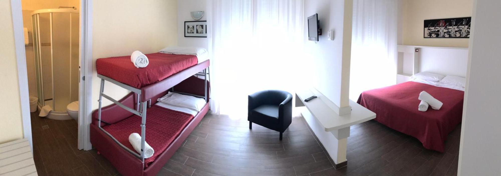 Hotel Perla Verde Rimini Exterior photo