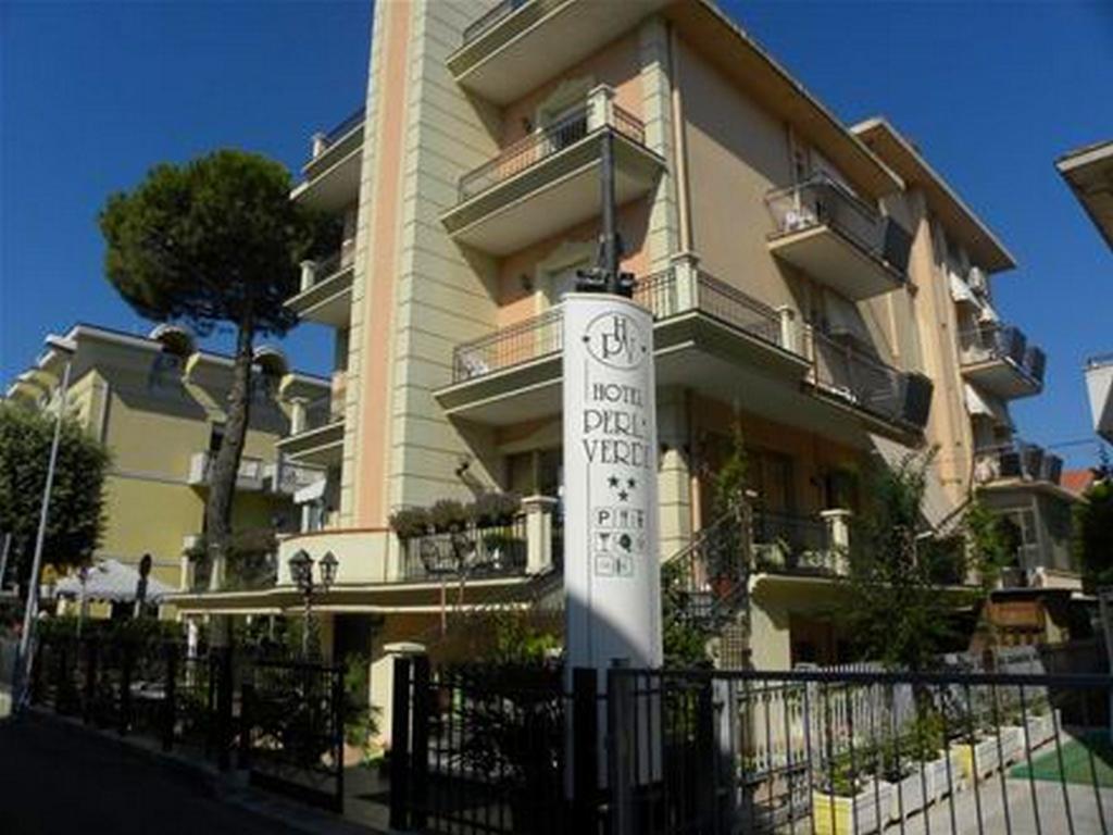 Hotel Perla Verde Rimini Exterior photo